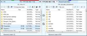 Software File Manager per gestione remota